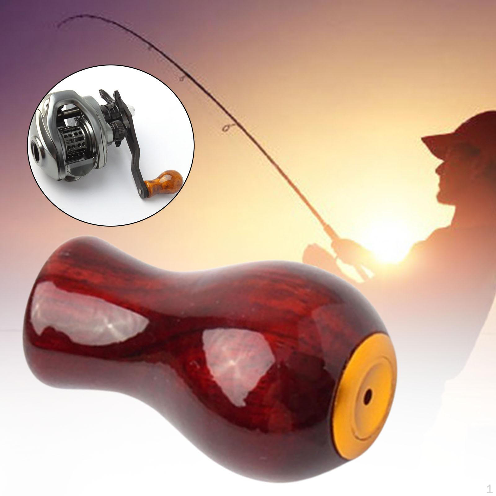 

Сделай сам Ручка катушки для рыбалки Ручка-кноб Инструмент для модификаций red B