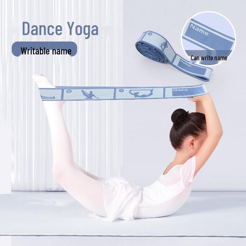 Elastisches Kinderband für Tanz und nummeriertes Yoga-Stretchband