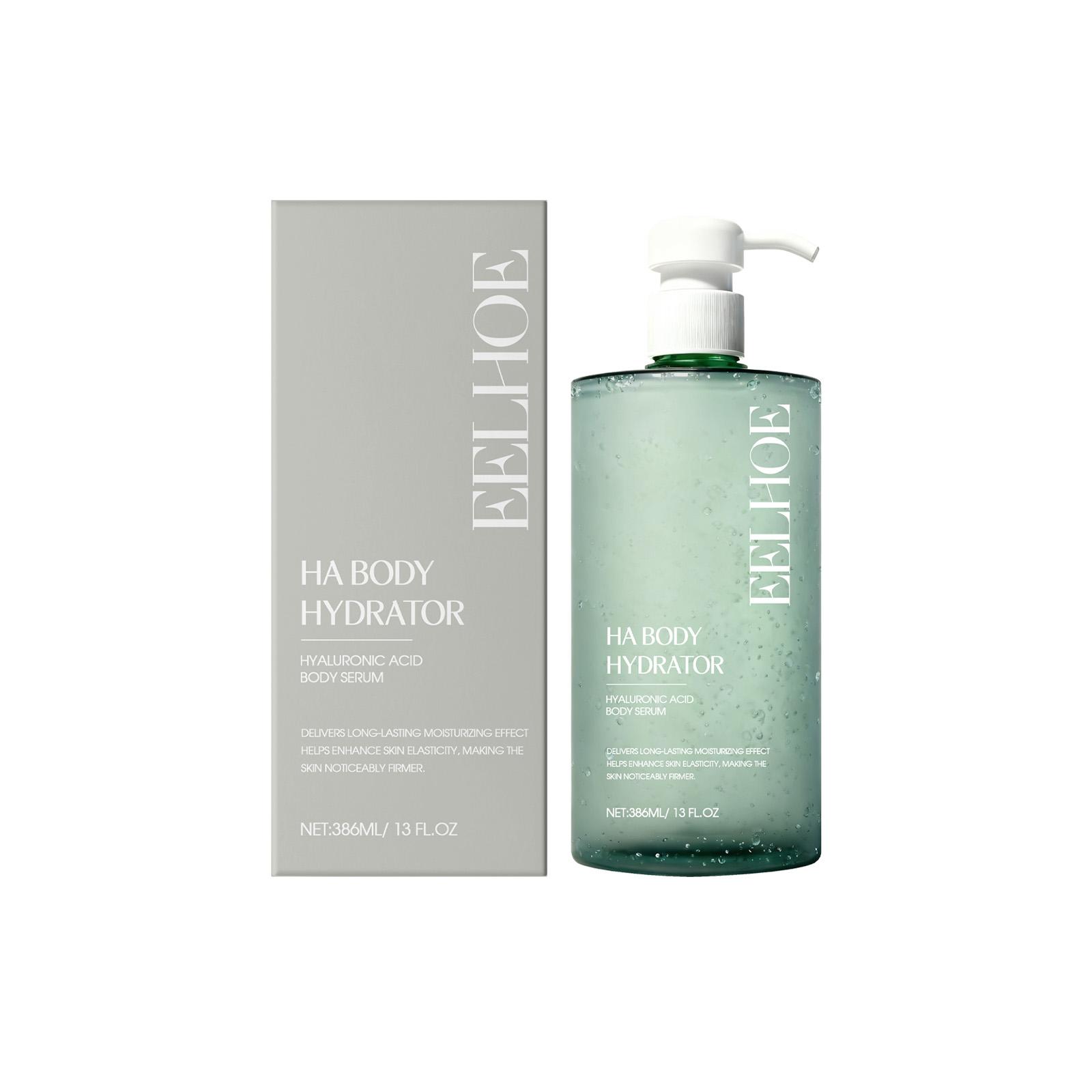 Hyaluronic Acid Body Serum - Hydrating & Smoothing Essence for Elastic, Refreshing & Plump Skin 386ml