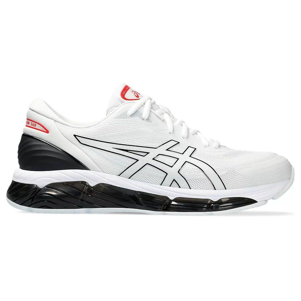 Asics Gel Quantum 360 8 Weiß Schwarz Rot Herren Sneakers 1203A305-101