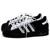 adidas Originals SUPERSTAR Arancione Fabbrica, Cool Mist Argento Scarpe da Skateboard Basse Unisex Nero Argento JH9977(Team1279-)