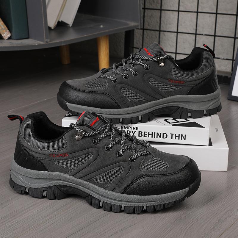 

Новые мужские походные ботинки, четырехсезонные, низкие, дышащие, нескользящие, для активного отдыха, кемпинга, бездорожья, приключений, для пеших походов 45