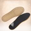 Healifty Ultra Thin Pigskin Leather Insoles Instantly Absorb Sweat Replacement Inner Soles Shoes Insole Pads for Women and Men's Shoes Size S