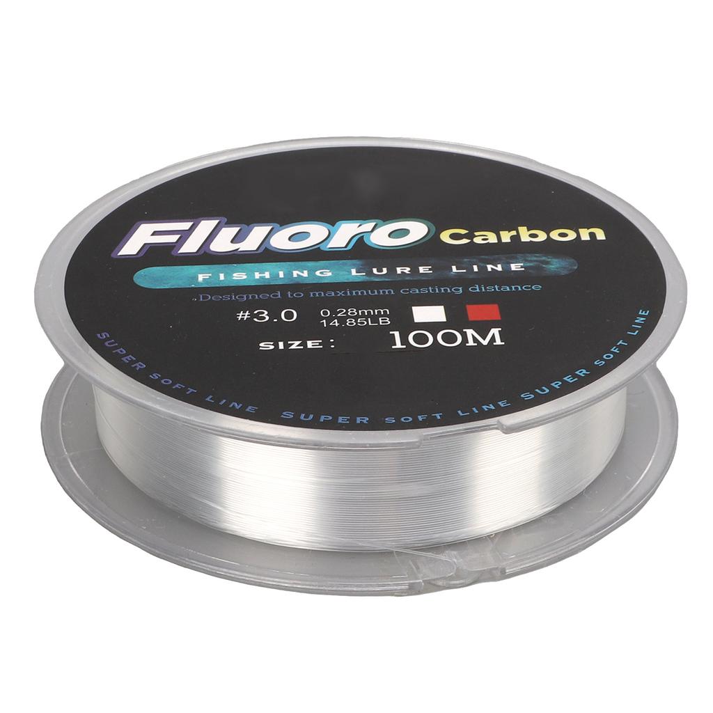 100M Super Starke Nylon Angelschnur für Karpfen, verschleißfest, geflochtene Angelschnur #3.0