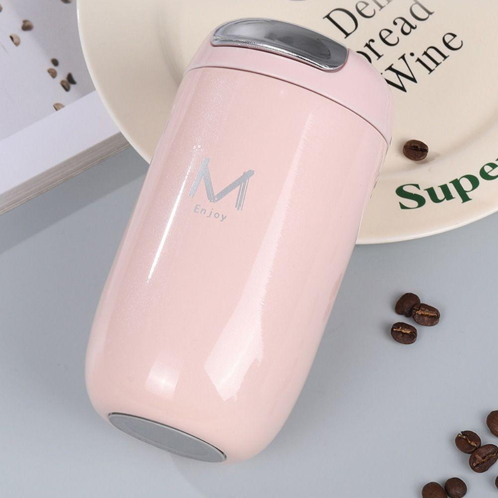 Stainless Steel Thermal Flask 360ml Water Bottle Convenient Coffee Mug  Student