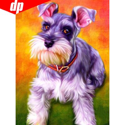 5D DIY Diamond Painting Animal Dog Full Round Rhinestone Picture Embroidery Sale Diamond