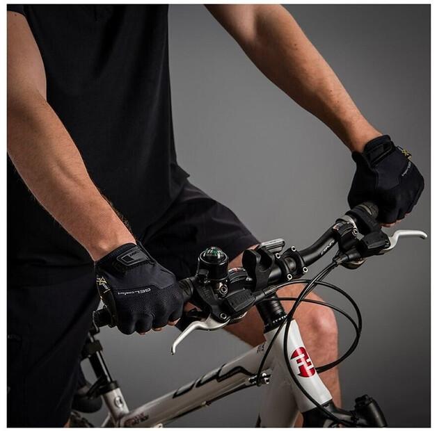 Chiba Gel Comfort Active Bicycle Gloves (black)