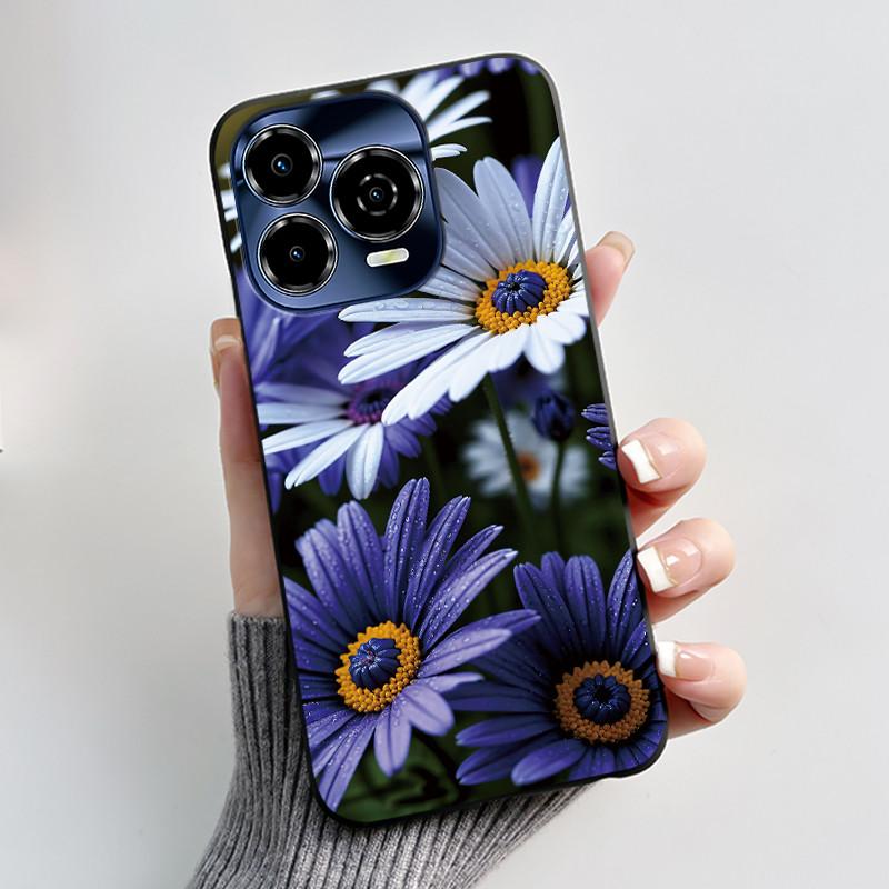 Casing For BLU Bold K10 K20 K30 Case Aesthetic Luxury Cute Cool Boys Girls Black Matte Soft TPU Silicone Phone Back Shell Cover