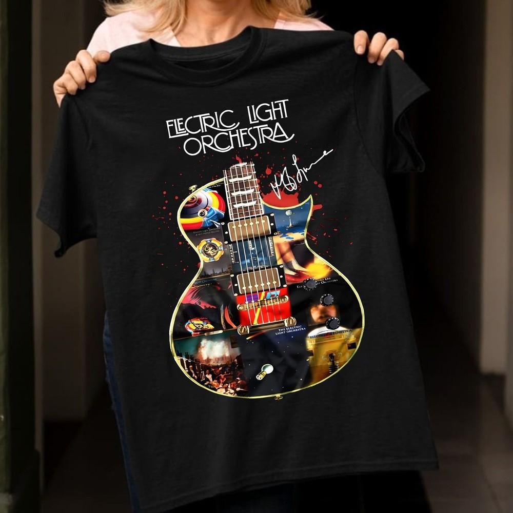 

Classic Electric Light Orchestra ELO Gift Funny Classic Shirt Unisex T-Shirt S