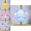 Adorable Sanrio Plush Toys Kuromi Cinnamoroll My Melody Pompompurin 12cm Short Plush