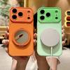 Mirror rotating bracket is suitable for iPhone17promax mobile phone case 16pro all-inclusive 15/14 anti-drop glass case.