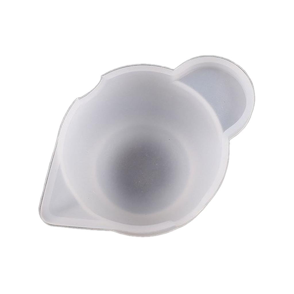 Epoxy Resin Mixing Cup Mold Jewelry Making Molds Silicone Measuring Cups Mold Handmade Craft DIY Mould Accessories