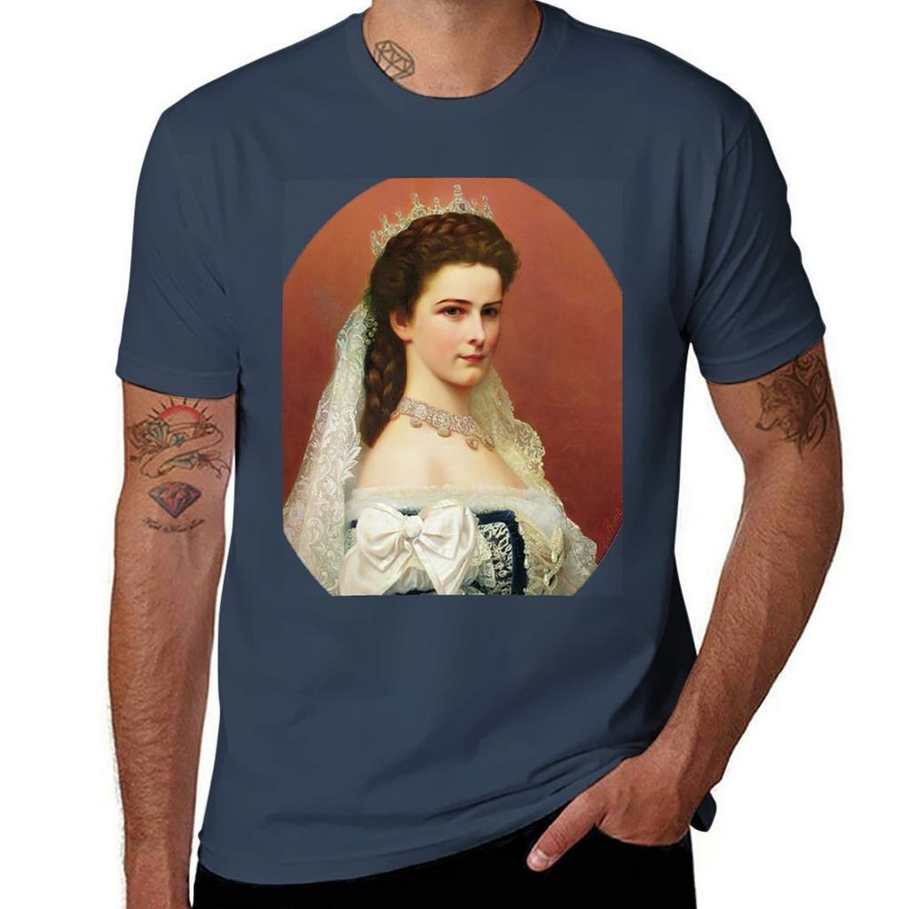 Keizerin Sissi op 30-jarige leeftijd T-shirt Sport Basic Vochtafvoerend T-shirt