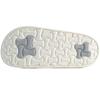 New LiNing Clap Slip Resistant Abrasion Resistant Slide Slippers Women's White AGAQ006-4