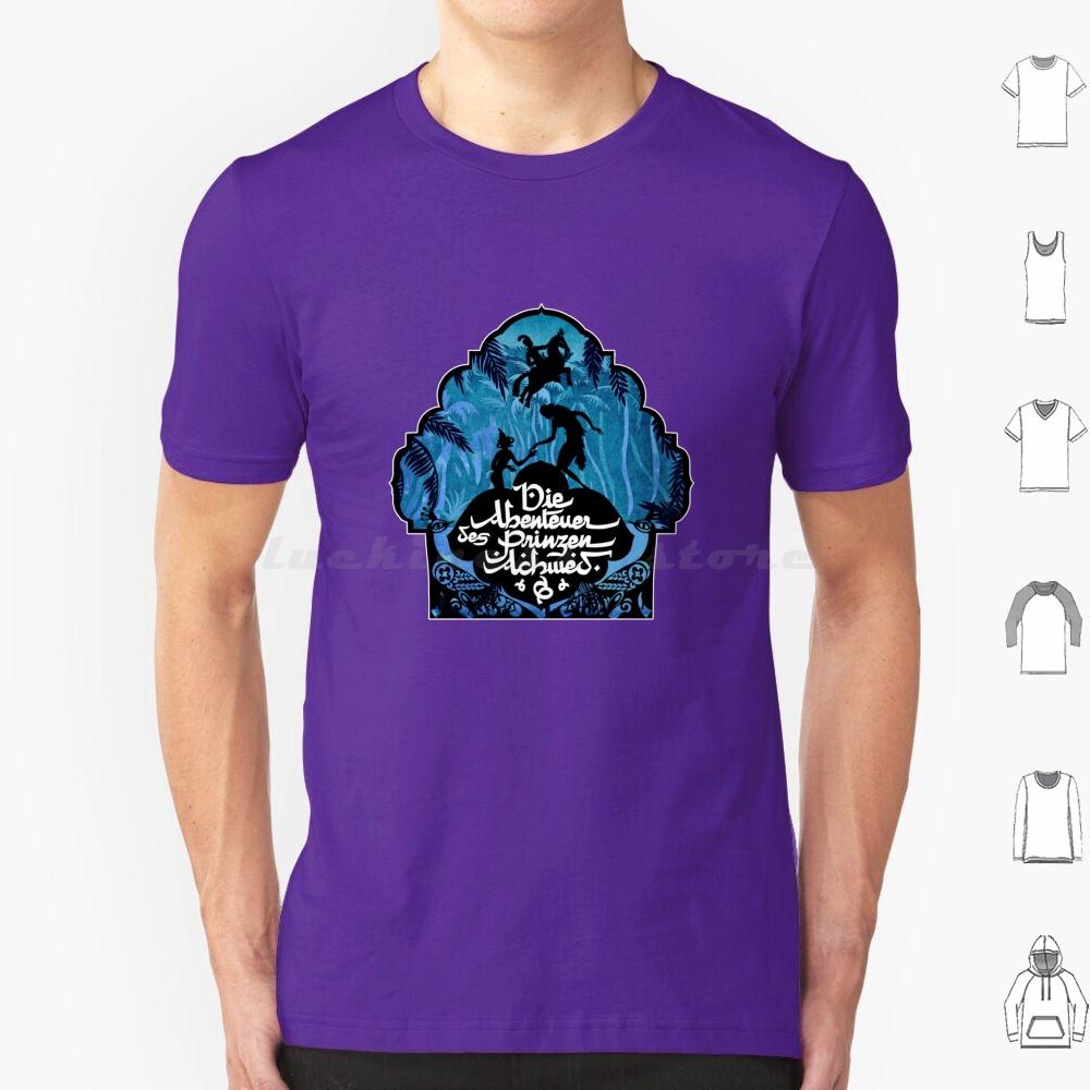 The Adventures Of Prince Achmed T Shirt Cotton Men Women DIY Print The Adventures Of Prince Achmed Prince Achmed Lotte Reiniger