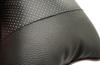 Premium Leather Travel Car Seat Headrest Pillow With Superior Neck Support And Comfort