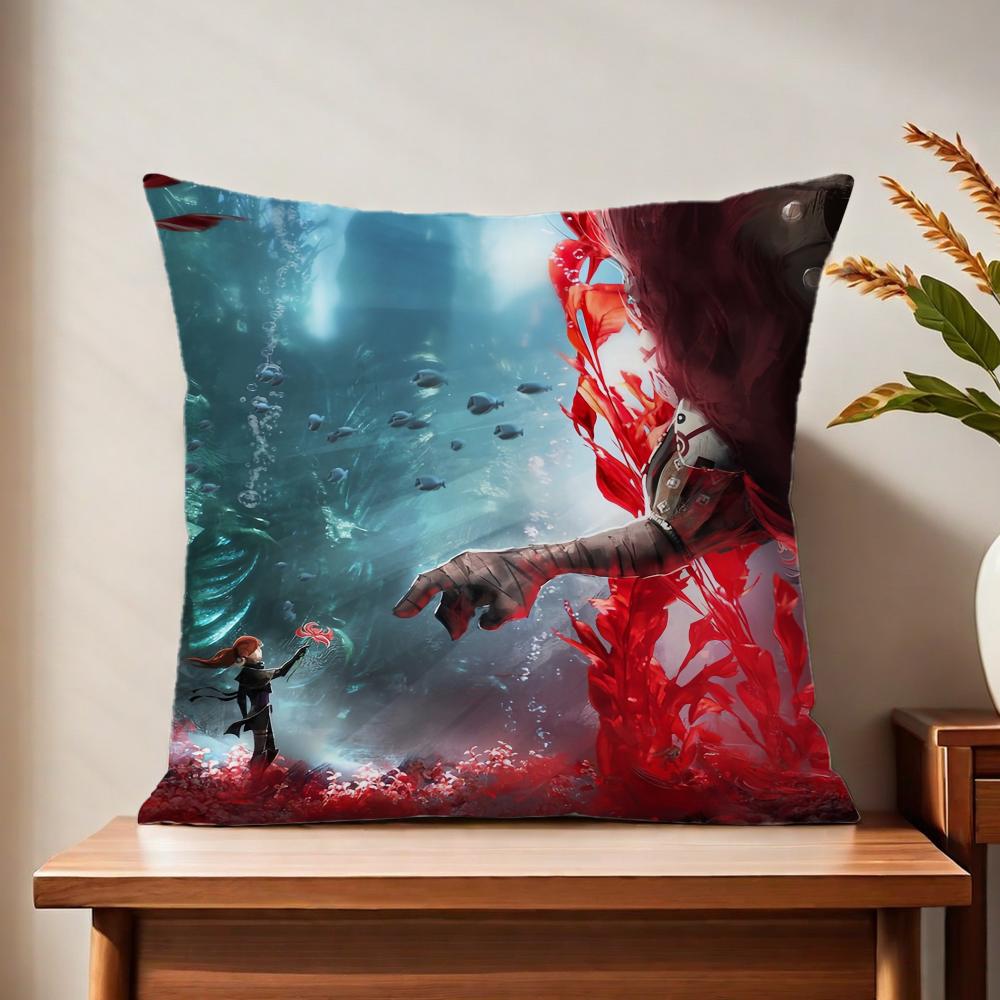 Game Eexpedition 33 Cushion Cover For Pillow Printing Sofa Decoration Home Car Room Coffee Shop Office Nordic Simplicity