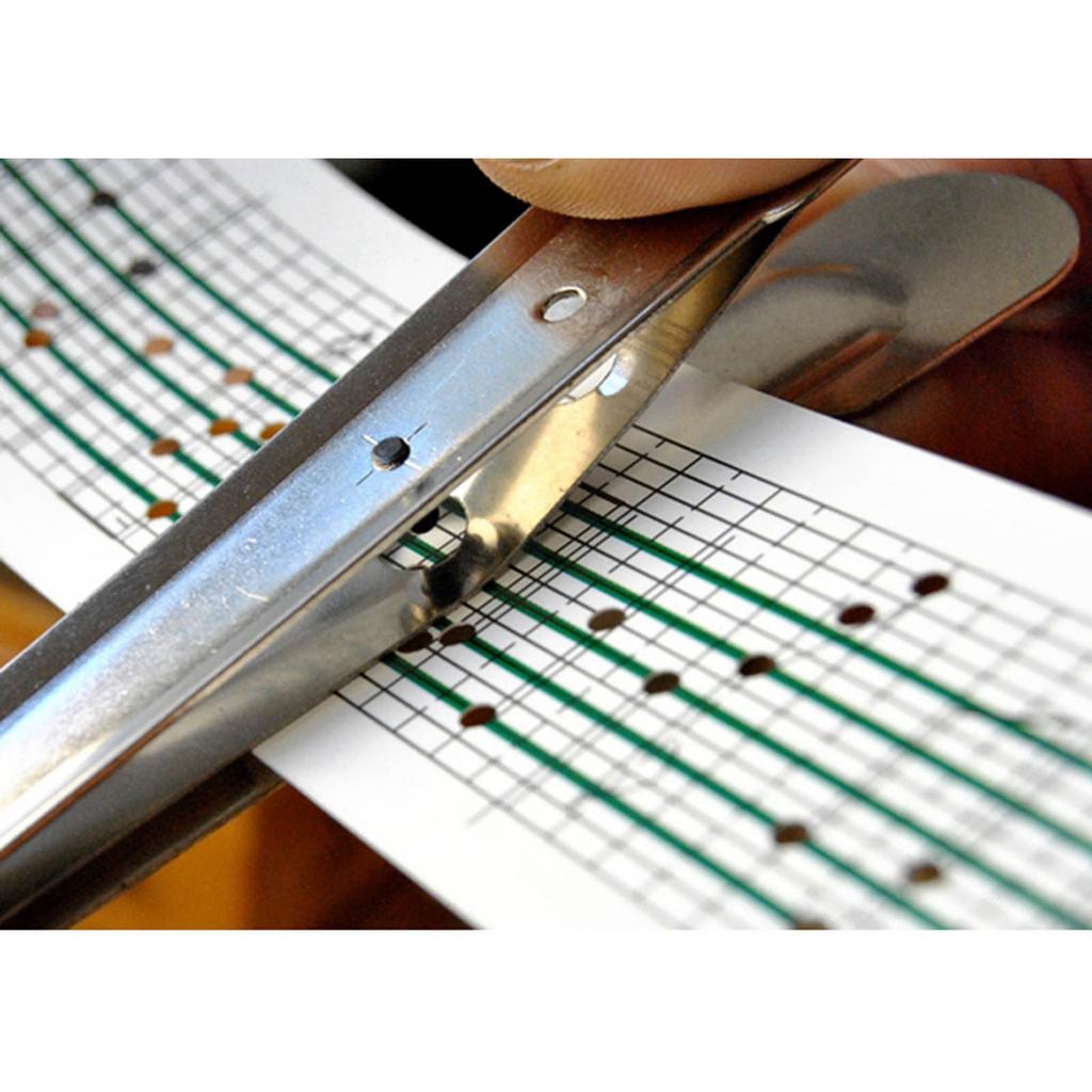 Compact 15 Note Tape Hand Crank Music Box Movement 15 Note Paper Tape Instrument Great Gift for Creative Individual