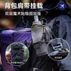 New Kettle Holder Mobile Phone Bag Quick Adjustment Strap Waterproof 420D Nylon Cycling Hiking Camping Essentials.