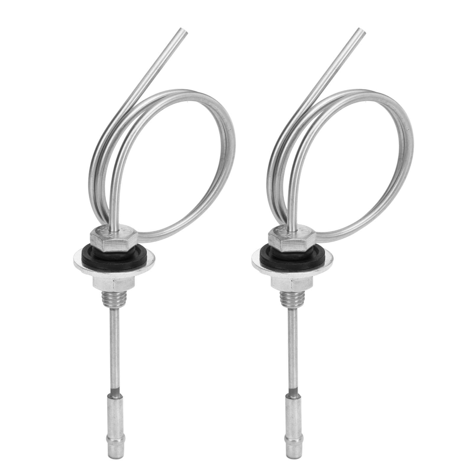 

1pair Fuel Tank Stand Pipe Parking Air Diesel Heater Fuel Pipe for Eberspacher Heater
