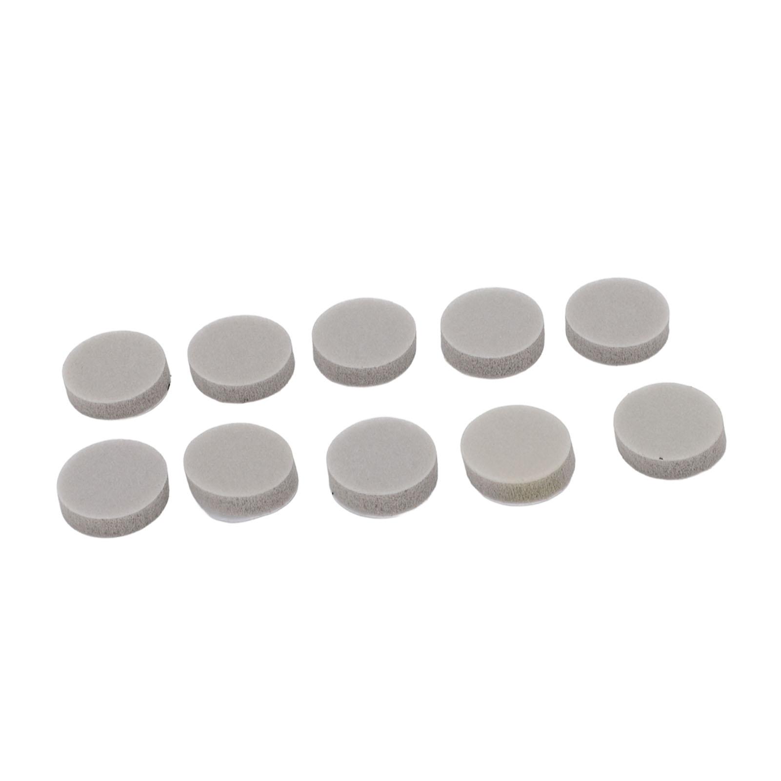 

50Pcs Nail Buffer Disc High Elasticity Sponge Portable Nail File Block Polishing Pad for Home Salon