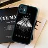 Bad Omens Music Band Phone Case For IPhone 16e 16 15 14 13 12 11 Pro Max X XS Max Plus Matte Clear