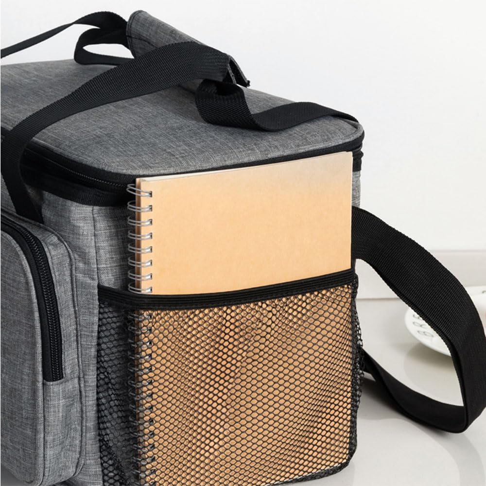 30L Izolovaný chladicí box s velkou kapacitou, Měkký chladicí box s vynikající chladicí silou, Skládací, Ideální pro pikniky, kempování, večírky a rybaření