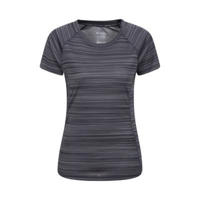 Damen/Damen Endurance Gestreiftes T-Shirt