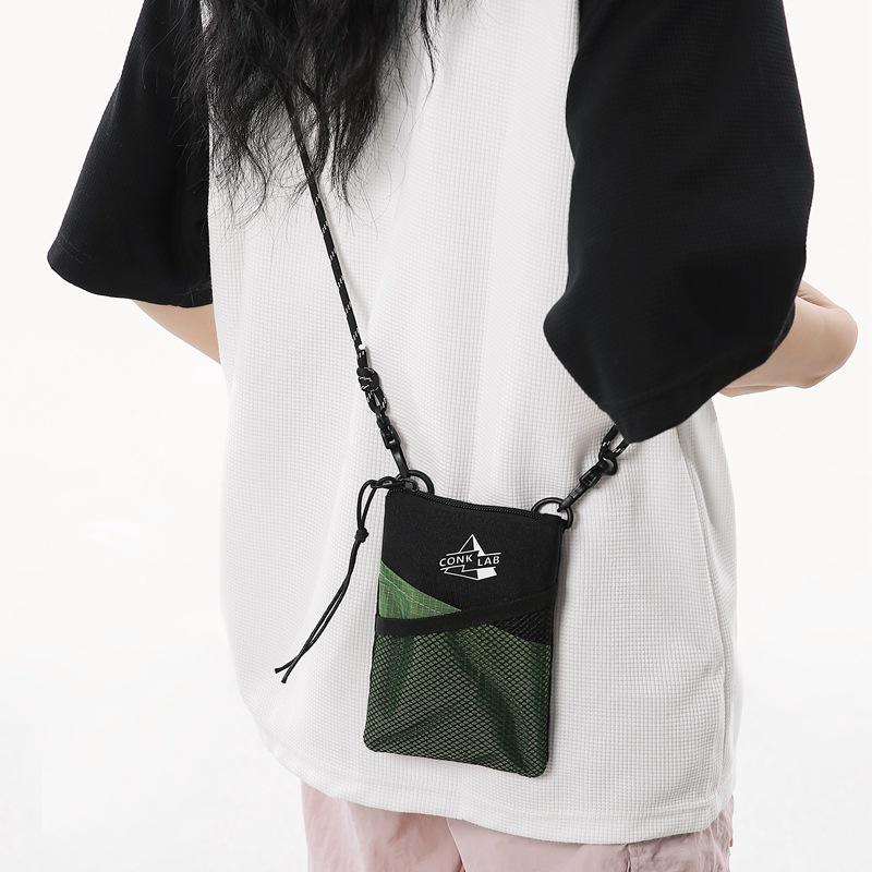 Small satchel original niche bag mobile phone bag girl lanyard messenger bag casual shoulder messenger bag