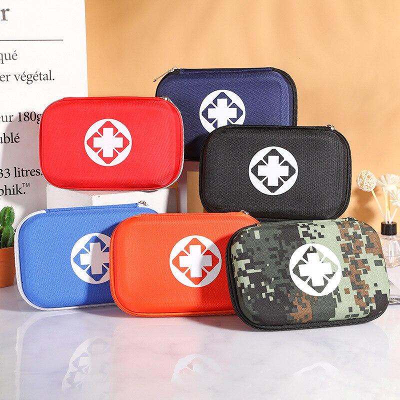 Family First Aid Kit Outdoor Epidemic Prevention Supplies EVA Storage Kit Car Emergency Kit Flood Rescue Rescue Medical Kit
