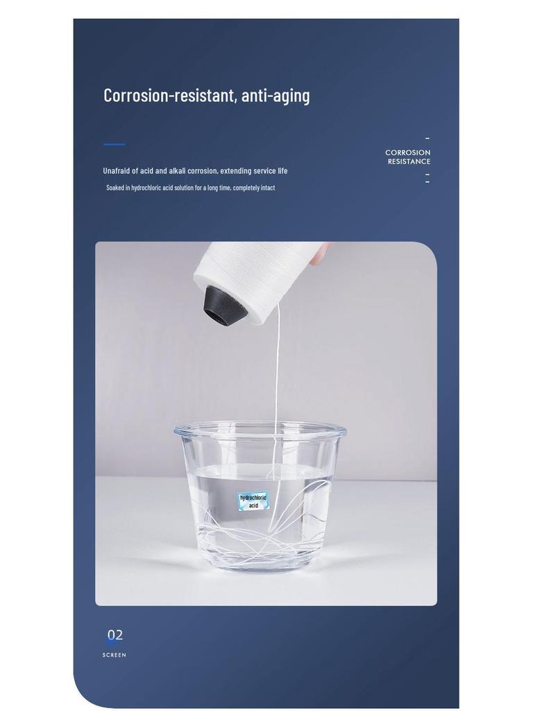 Portable Bag Sewing Machine Thread for Woven Bag Sealing