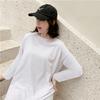 YYFS Women's Fashion Fall Winter Long Sleeve O-Neck Loose Waistline Casual Dresses