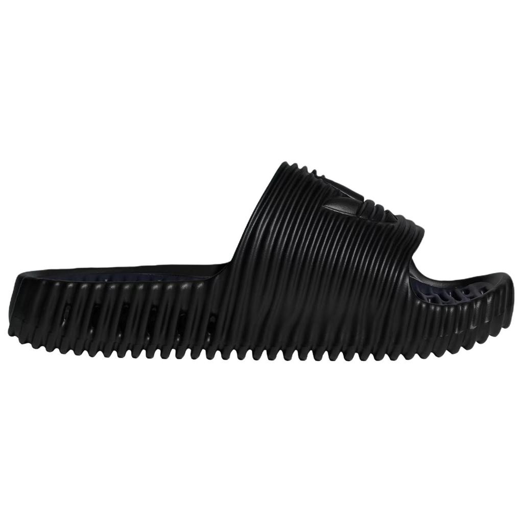 Adidas Originals Adilette 25 Comfortable Soft Non-Slip Slide Sandals Unisex Footwear Black JR3613