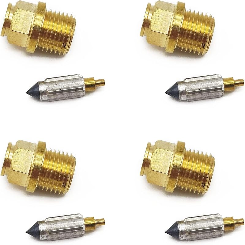 

Комплект для ремонта карбюратора двигателя мотоцикла, детали седла поплавковой иглы для Mikuni VM36 VM38 VM 36 38 MM SM-07080(4шт) 4pcs