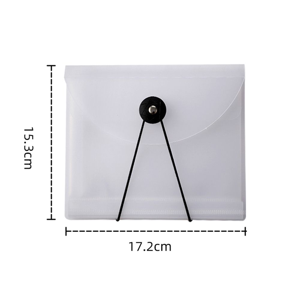 Folder Notebook Stickers Storage Book Idol Photo Booklet Cash Bill Organize Nail Sticker Collecting