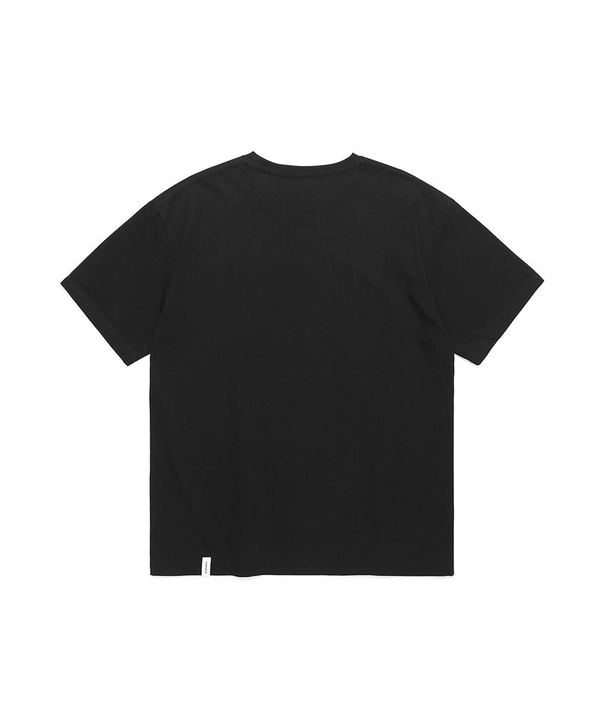 MAHAGRID Third Logo Tee Black(Mg2Cmmt508A)