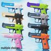 Douyin-Style Desert Eagle Kids' Water Gun: Manual Fire with Auto Recoil