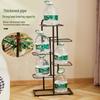 Hualong Shield Multi-Tier Metal Plant Stand