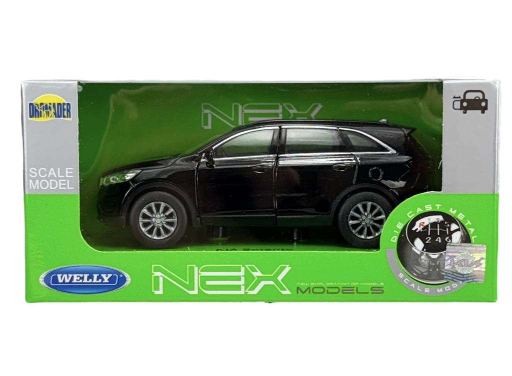 WELLY KIA SORENTO BLACK 1:34 43710