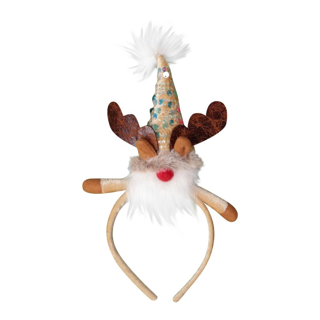 Christmas Hair Bands Long Hat Style Hair Cards Decoration Children Adults Holiday Party Decorations