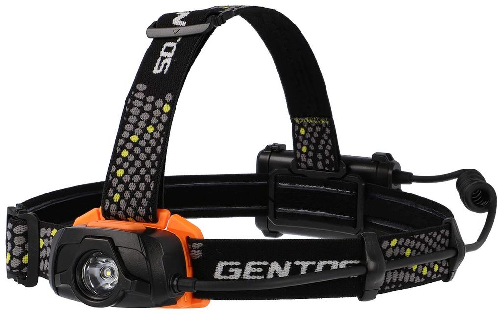 GENTOS LED Headlight 440 Lumens Practical Lighting for 8 Hours Dustproof Uses 3 AA Batteries Gaintech Compliant with ANSI Standards [Brightness / / /