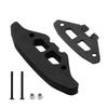 Carbon   Front Bumper Plate Bracket Replacement for   XV02 1Celsius10 Remote Control Car Upgrade Accessories