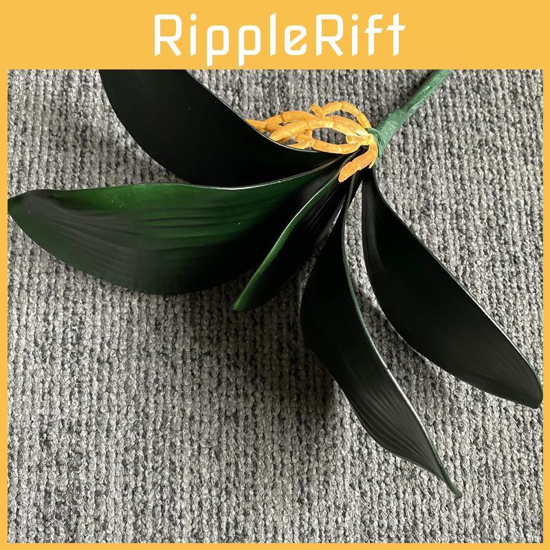 Artificial Eva Phalaenopsis Orchid Leaf For Flower Arrangement And Decor