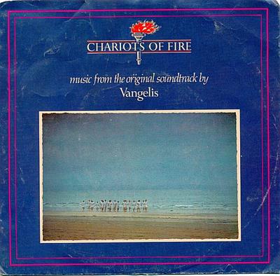 7inch Record VANGELIS - Chariots Of Fire PD2189 POLYDOR 1981 Canada Dance & Electronica Used