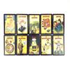 Housewiues Tarot Card Prophecy Divination Deck Family Party Board Game Fortune Telling Game Beginners Cards