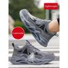 Lightweight Safety Shoes Men Breathable Protective Work Sneakers Steel Toe Work Shoes Anti-smash Indestructible Safety Boots