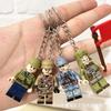 Doll Building Block Keychain Toy Keychain Pendant