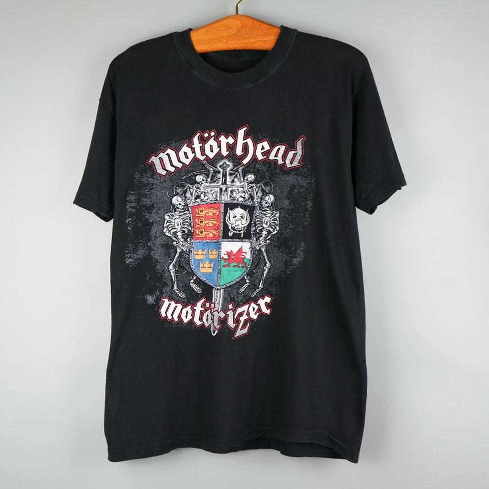 Винтажная футболка Motorhead 2008 года Motorizer S