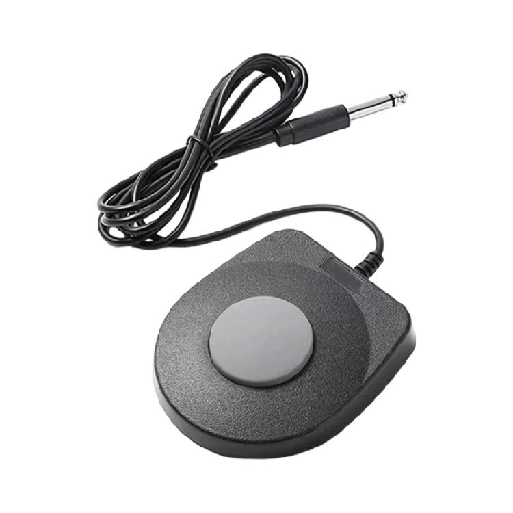 Universal Compact Sustain Pedal Electronic Drum Pedal  for Drum Digital Pianos Electronic Organ Keyboards Enduring