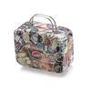 1PC Mini Suitcase Candy Boxes Small Tin Plate Gift Box Rectangular Coin Storage Container with Hinged Lids for Travel Party Wed